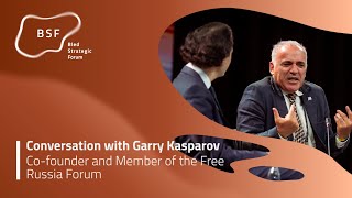 Bled Strategic Forum 2024 - Conversation with Garry Kasparov