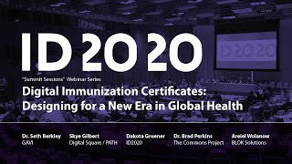 Digital Immunization Certificates: Designing for a New Era in Global Health