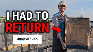 $152 Amazon Flex Route… But Something Went Wrong