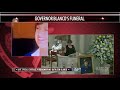 funeral services for gov. kathleen blanco