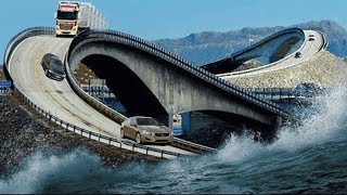 Top 10 Most DANGEROUS Bridges In The World!