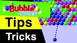 How to Get High Score on Bubble Shooter : Bubble Shooter Tips and Tricks