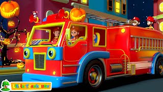 Halloween Wheels On The Fire Truck + More Spooky Rhymes And Scary Cartoons by Little Treehouse