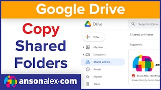 How to Copy Shared Folders in Google Drive