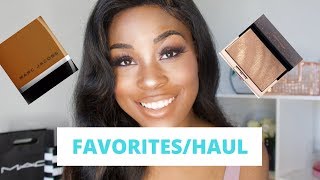 Beauty Favorites and Haul | February
