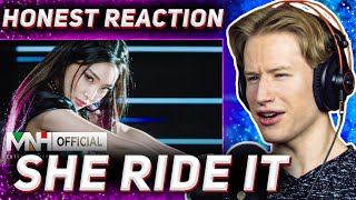 HONEST REACTION to CHUNG HA 청하 'Bicycle' MV