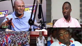 Why anyone  support Kennedy Agyapong becomes Enèmy In NPP But..Bawumia People Always Scot Free. Hmmm