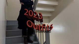 What I'm wearing 2023 (Carol Christian Poell, Uma Wang, Guidi)