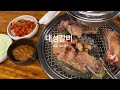 vlog 한국유학 브이로그 성수동 경희대학교 서울숲