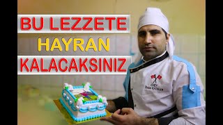 USTASINDAN DAMAK ÇATLATACAK PASTA YAPIMI !!!(EKLER,SUPANGLE, DOĞUM GÜNÜ PASTASI)