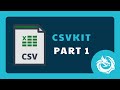 CSVkit Tutorial 1 - Setup and the Excel Killer in2csv