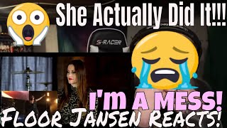 Nightwish Singer Reacts to Ghost Love Score NOT CLICKBAIT  | Just Jen REACTION to Floor Jansen!