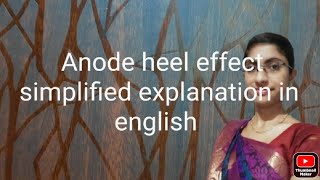 Anode heel effect. learn in 3 mins. explained in English.