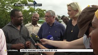 Visite de Marine Le Pen à Mayotte : suite et fin