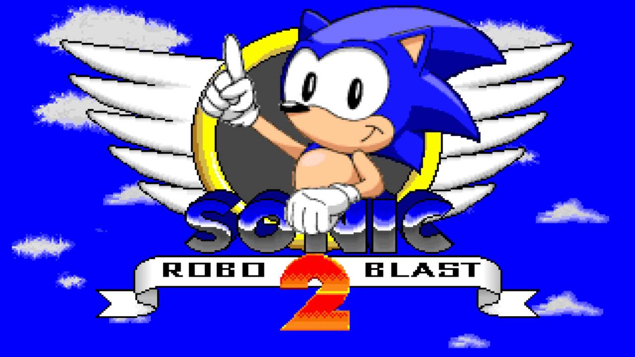 Sonic Robo Blast 2 - Title Screen - YouTube