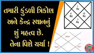 #JyotishJagat:  તમારી કુંડળી ત્રિકોણ અને કેન્દ્ર સ્થાનનું શું મહત્વ છે. તેના વિશે ચર્ચા !