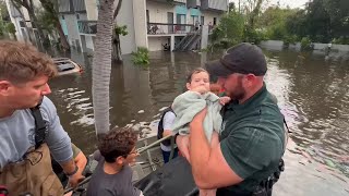 EXCLUSIVE: Hurricane Milton Devastating Aftermath - People \u0026 Pets Saved