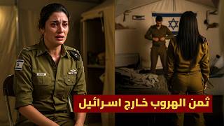مجندة إسرائيلية استخدمت جمالها للهروب من صواريخ إيران على إسرائيل
