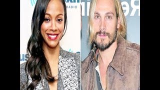 Zoe Saldana's secret "I do": Actress married Italian artist Marco Perego