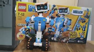 How to programme a Lego Boost robot to move using Scratch - Tutorial 1