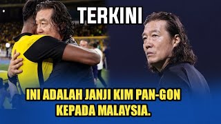 TERKINI 🔴 Ini adalah janji Kim Pan-gon kepada Malaysia.