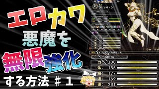 エロカワ悪魔を無限に強化する方法♯１【真・女神転生５】