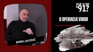 Jacović o operaciji Vihor: Ne znam zašto Božo Budimir nije upotrijebio nas!?