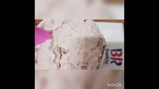 베스킨라빈스 딸기스트로베리 달콤한 딸기 baskin robbins