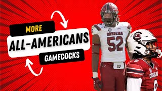 Two More Gamecocks Earn All-American Honors For South Carolina