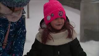 Brooklyn residents make the most of the snow in Prospect Park