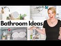 GENIUS Bathroom Organizing Ideas For EVERY Organizing Style  🐝 🦋 🐞 🦗