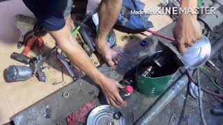 CARA PERBAIKI / SERVIS SHOCKBREAKER MOBIL AVANZA VELOZ XENIA