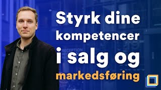 Tag en uddannelse i salg og markedsføring på Cphbusiness | Efteruddannelse