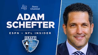 ESPN’s Adam Schefter Talks NFL Draft Intrigue, Michigan & More with Rich Eisen |