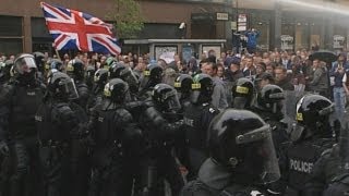 Belfast riots: 56 police officers injured in clashes with loyalists during republican parade