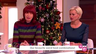 Should Christmas Cake Be Served With Cheese? | Loose Women