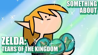 Something About Zelda Tears of the Kingdom ANIMATED SPEEDRUN ❤️🖤🖤ANY% 06:12 (no