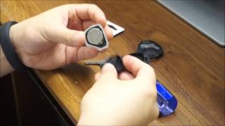 DIY TOYOTA SCION KEY BATTERY REPLACEMENT