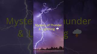 The Science Behind Thunder And Lightning Explained Science