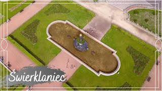 Świerklaniec: zabytkowy park | Pałac Kawalera, Zbiornik, Kościół | DJI Mavic Pro Platinum | Śląsk