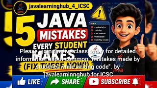 5 Things Beginners Get Wrong in Java