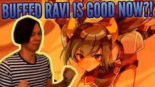 BUFFED RAVI DEBUT - EPIC SEVEN