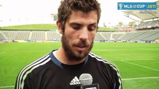 MLS Cup: Dynamo Final Practice