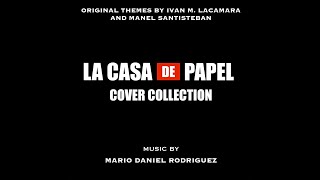 Raquel y Sergio Juntos | La Casa de Papel Cover Collection