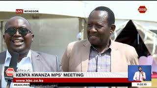 Day 2 of Kenya Kwanza MPs Conference