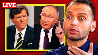 LIVE: Putin Vs. Tucker Decoded
