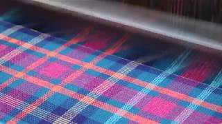 Knockando Woolmill - Winter 2018 Tartan Scarf (Pink)