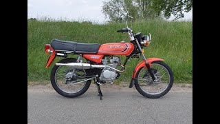 Honda CB50J walkaround