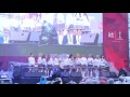 4k 170523 우주소녀 wjsn cosmic girls 전체 멘트1 @u 20 거리응원콘서트 광화문 북측광장 직캠 by 쵸리 chori