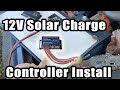 88 MJ 12v Solar Charge Controller Install